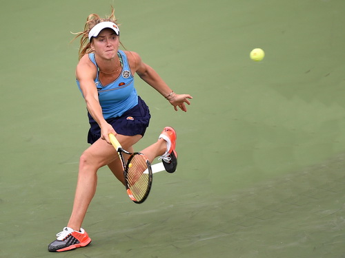 Tay vợt 20 tuổi Svitolina thi đấu thăng hoa, chờ so vợt cùng đương kim vô địch Serena