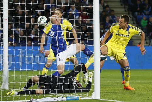 Terry ghi bàn thắng thứ 38 trong sự nghiệp cho Chelsea