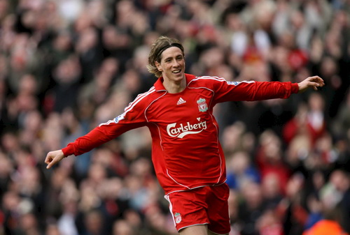 Fernando Torres có dịp ôn lại những năm tháng vàng son ở Liverpool