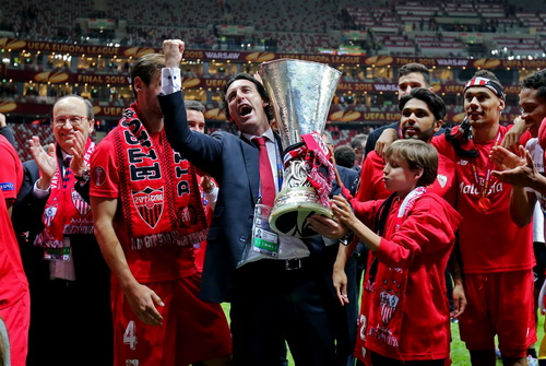 Bacca lập công, Sevilla lần thứ tư lên ngôi ở Europa League