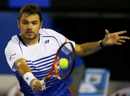 Wawrinka chờ đối đầu với khắc tinh Nadal