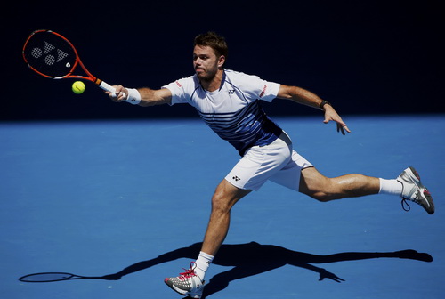 Wawrinka dễ d&agrave;ng gi&agrave;nh v&eacute; v&agrave;o v&ograve;ng ba