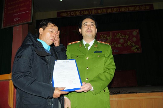 TAND Tối cao công khai xin lỗi ông Nguyễn Thanh Chấn