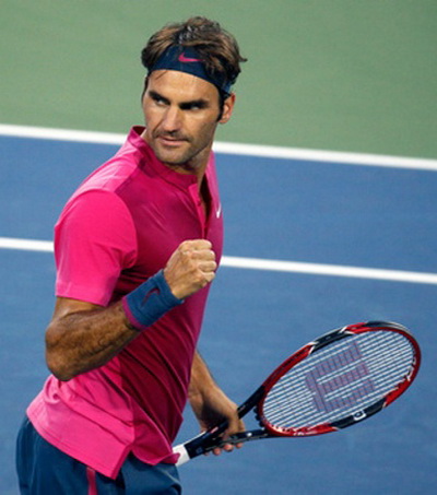 Federer v&agrave;o chung kết năm thứ hai li&ecirc;n tiếp