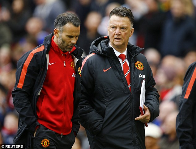 Trợ lý HLV Van Gaal - Ryan Giggs - đã ân nhận về lỗi lầm của mình