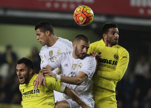 Real Madrid trắng tay, Atletico áp sát ngôi đầu của Barca
