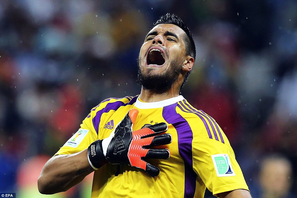 Romero, ứng cử vi&ecirc;n thay thế Valdes ở Old Trafford
