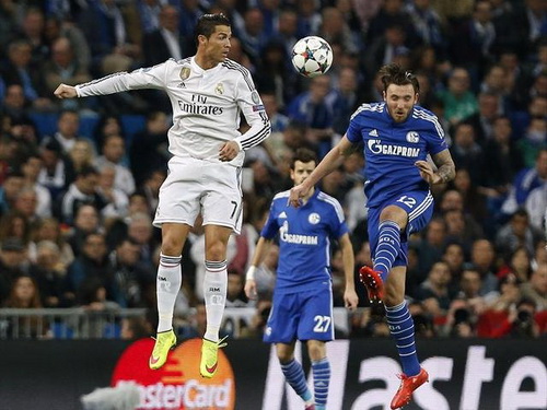 Ronaldo lập kỷ lục ghi b&agrave;n ở Champions League với c&uacute; đ&uacute;p trong trận