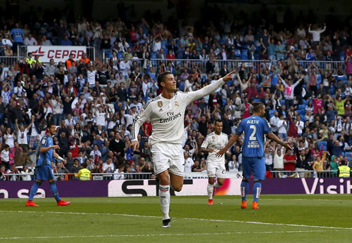 Kỷ lục buồn của CR7