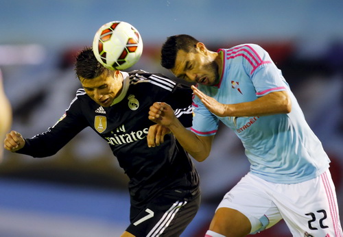 Real Madrid khởi đầu chật vật trước chủ nhà Celta Vigo