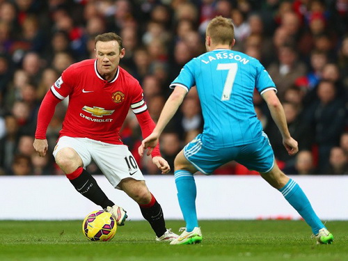 Rooney lập công, M.U trở lại tốp 3 trong bê bối mới của trọng tài