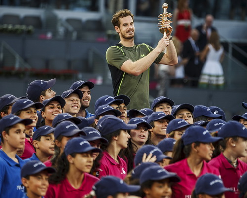 Đại bại trước Murray, Nadal trắng tay ở chung kết Madrid Masters