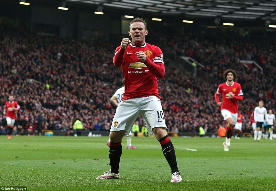 Rooney đã chơi m&ocirc;̣t tr&acirc;̣n tuy&ecirc;̣t vời