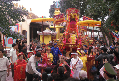 Hành hương về đất Mẫu