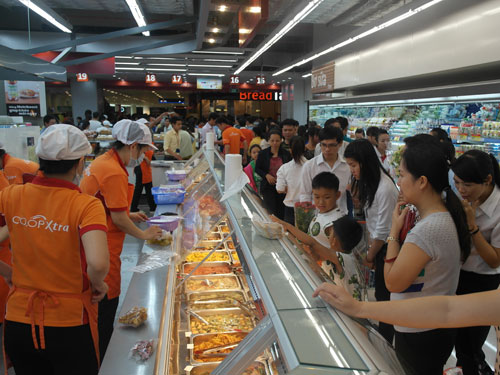 Thêm một trung tâm thương mại ở quận 7
