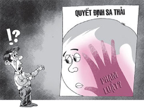 Cho nghỉ việc vì... lấy chồng?