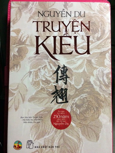 Ra mắt “Truyện Kiều” 2015 làm lại của Hội Kiều học