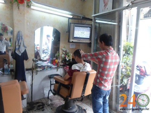 Hớt tóc bị đánh thuế thu nhập!