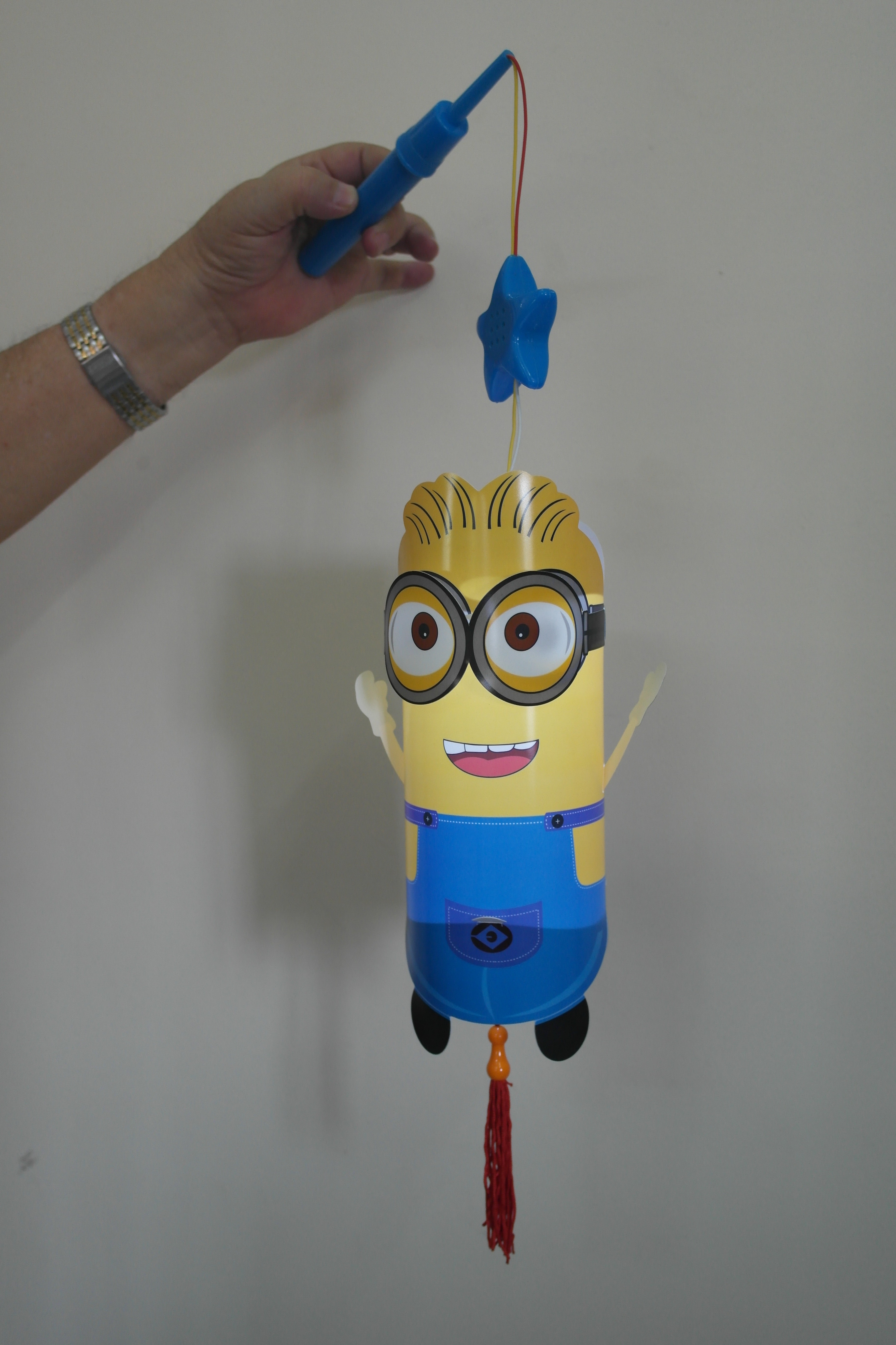 Mẫu lồng đ&egrave;n minion dự b&aacute;o sẽ hot trong m&ugrave;a trung thu n&agrave;y