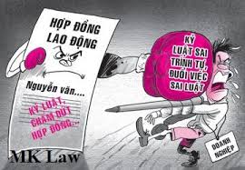 Xem xét lại quyết định sa thải