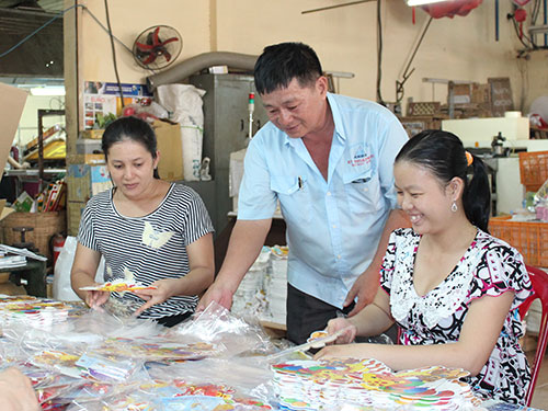Sâu sát, giải quyết bức xúc công nhân