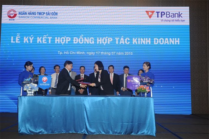 SCB v&agrave; TPBank lần đầu ti&ecirc;n hợp t&aacute;c thu hộ tiền mặt