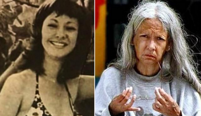Damarys Ruiz thời trẻ và hiện tại