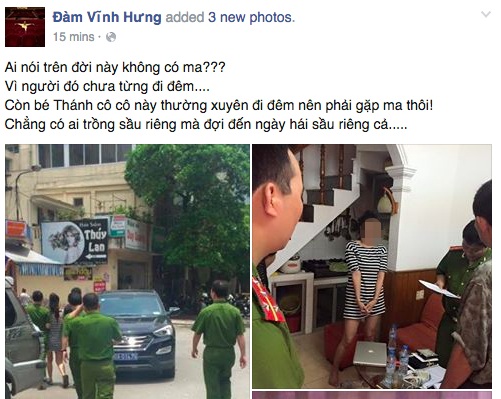 Thực hư chủ nhân facebook Thánh Cô Cô Bóc bị bắt?