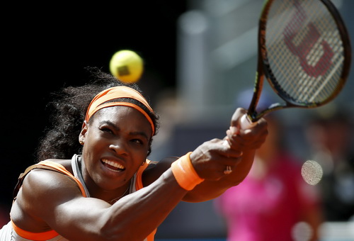 Serena qu&aacute; mạnh so với mọi đối thủ