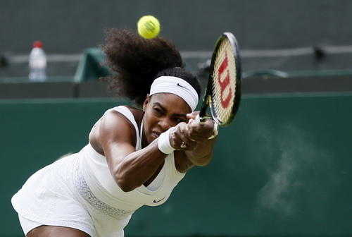 Serena đang hướng tới kỳ tích giành 4 Grand Slam liên tiếp