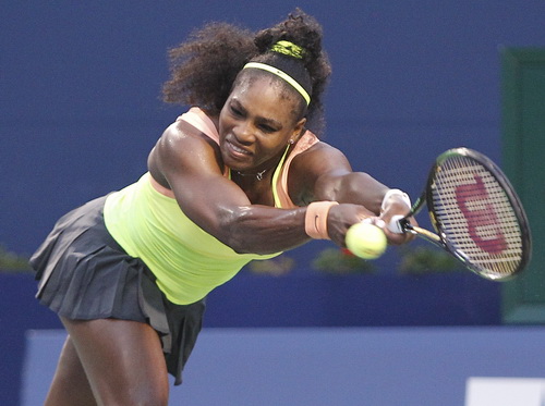 Serena qu&aacute; mạnh trước mọi đối thủ