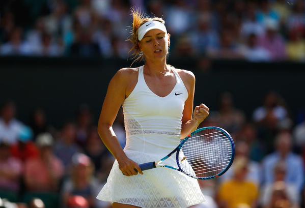 V&aacute;y đấu của Sharapova được đ&aacute;nh gi&aacute; c&oacute; t&iacute;nh thẩm mỹ cao nhất
