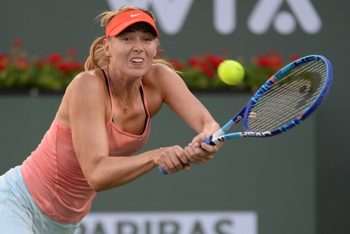 Mỹ nhân đại chiến, Sharapova đánh bại Azarenka ở Indian Wells 2015