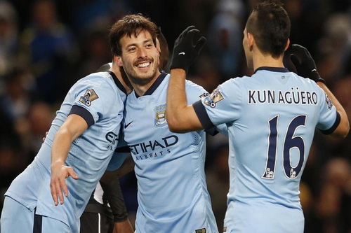 Chelsea mất điểm, Man City đại thắng sân nhà