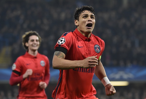 Thiago Silva vắng mặt, PSG thêm lo lắng