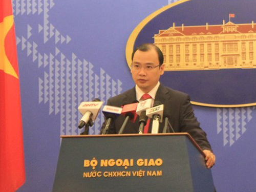 Yêu cầu Trung Quốc tôn trọng chủ quyền của Việt Nam