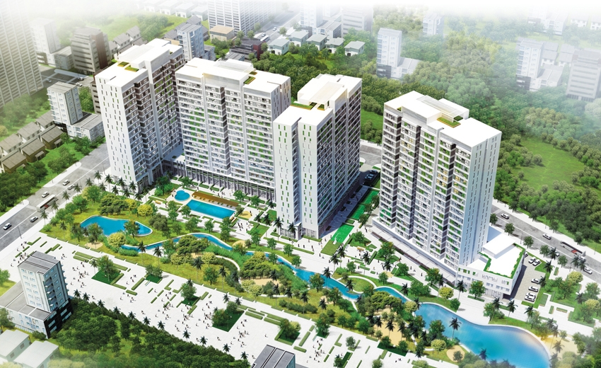 To&agrave;n cảnh dự &aacute;n Citihome