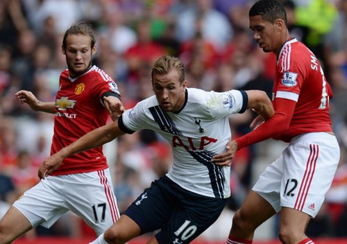 Cặp trung vệ Daley Blind - Smalling chơi tốt nhưng M.U cần người thay thế