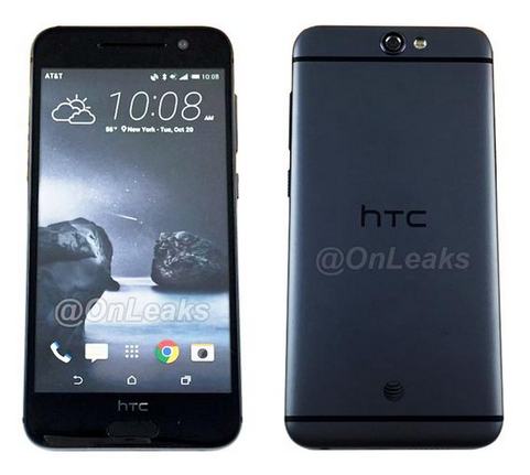 HTC A9 rò rỉ, kiểu dáng giống iPhone 6