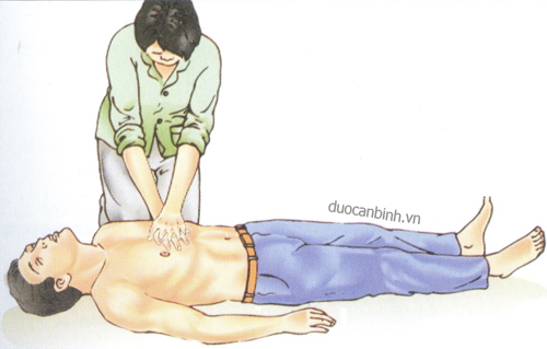 Ép tim, thổi ngạt cần đúng cách
