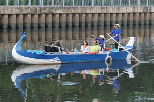 Lận đận tour Nhiêu Lộc