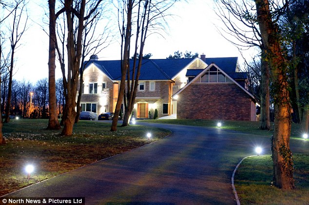 Căn nhà của Adam Johnson, nơi xảy ra vụ vi&ecirc;̣c