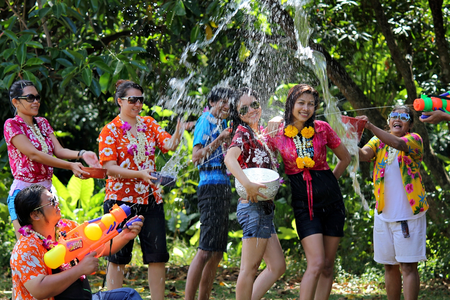 Tour Th&aacute;i Lan - Vui Tết Songkran