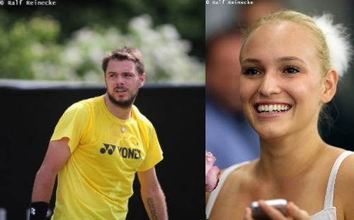 Wawrinka và Donna Vekic được cho là đang có mối quan hệ thân thiết sau khi Wawrinka ly dị vợ