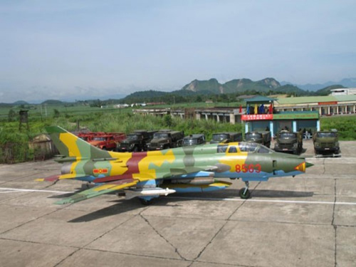 Một chiếc Su-22