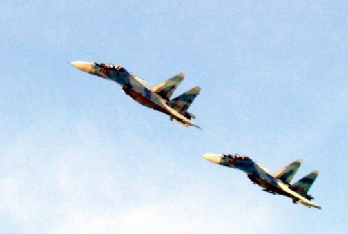 Khám phá sức mạnh “cặp bài trùng” Su-22 và Su-30