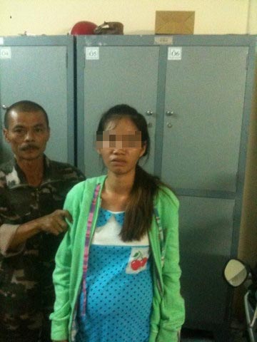 “Hiệp sĩ” Tân Bình bắt quả tang bà bầu đi cướp