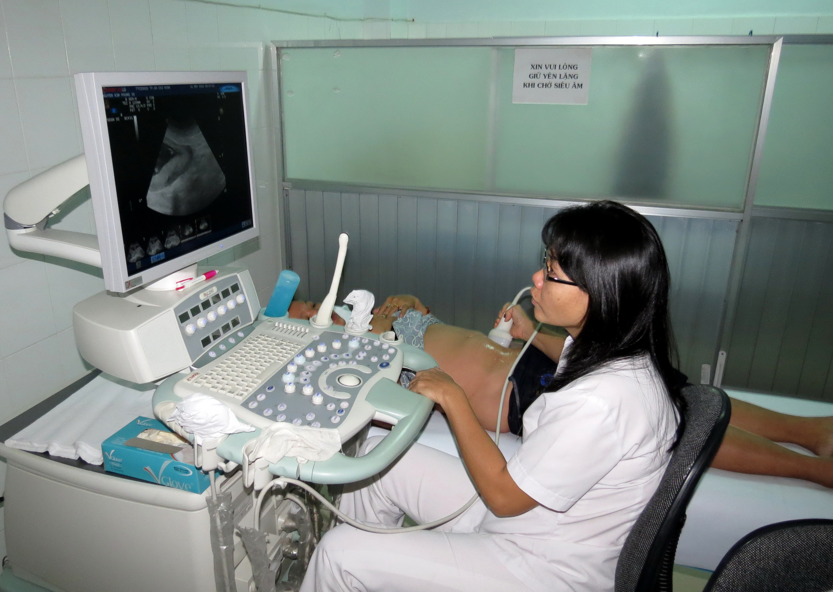 Si&ecirc;u &acirc;m thai tại Trung t&acirc;m Chăm s&oacute;c sức khỏe sinh sản TP HCM