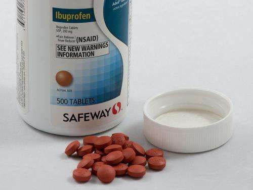 Cảnh báo nguy cơ bệnh tim từ ibuprofen liều cao