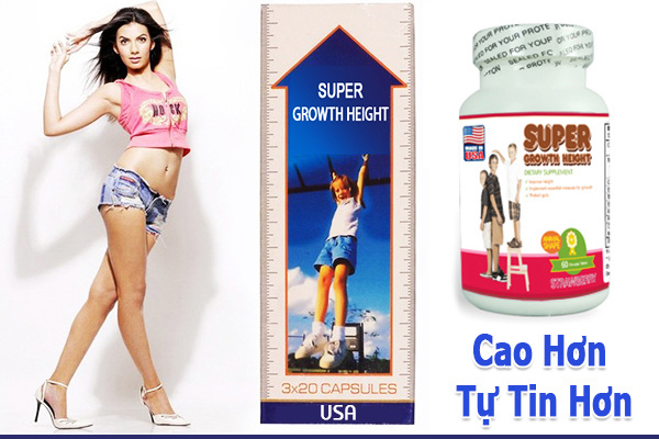 TPCN Super Growth Height bị phạt vì có nội dung quảng cáo không phù hợp với nội dung đã đăng ký
